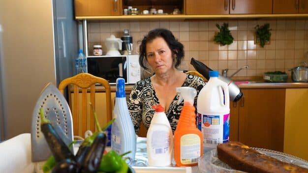 Femme de ménage à domicile